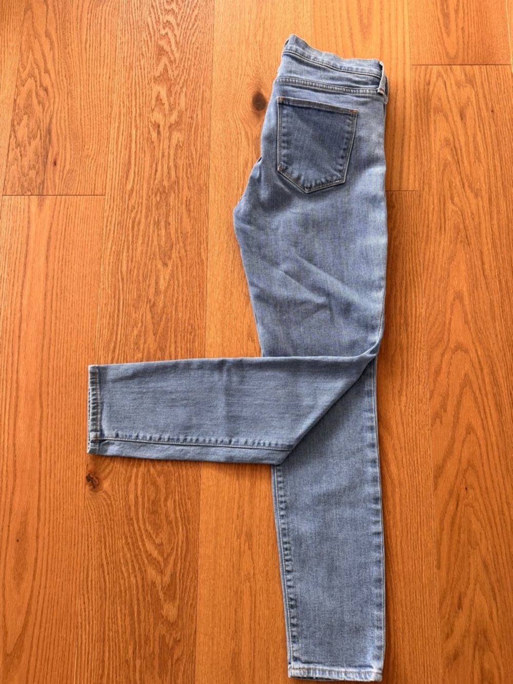 GAP 1969 Light Wash Skinny Jeans Stretch Denim Women’s Size 6 / 28